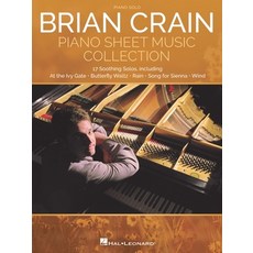 (英文圖書) Brian Crain - Piano Sheet Music Collection 平裝版, Hal Leonard Publishing Corp..., 英文