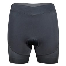 BAISKY百士奇 自行車褲女款短車褲 魔幻 黑 - 舒適透氣，高彈力騎行褲