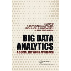 (英文圖書) Big Data Analytics: A Social Network Approach 平裝版, CRC Press, 英文