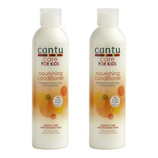cantu 孩童滋養護髮乳, 2瓶, 237ml