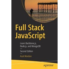(英文圖書) Full Stack JavaScript: Learn Backbone.Js Node.Js and Mongodb 平裝版, Apress, 英文