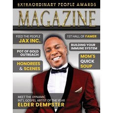 (英文圖書) Extraordinary People Awards 2022: Feed The People 平裝版, Independently Published, 英文
