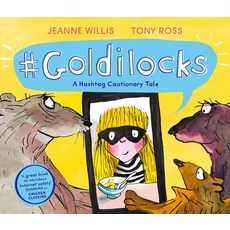(英文圖書)#Goldilocks: A Hashtag Cautionary Tale 平裝版, Andersen Press, 英文