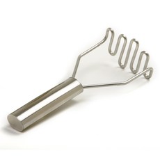 Norpro 壓泥器, 1支, 銀色