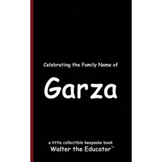 (英文圖書) Celebrating the Family Name of Garza 平裝版, Silent King Books, 英文