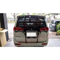 熊牌 BNB RACK 中華 ZINGER 滑槽式攜車架 單車架 腳踏車架 附鎖 ARTC 改裝, 詳見包裝