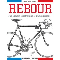 (英文圖書) Rebour: The Bicycle Illustrations of Daniel Rebour 平裝版, Cycle Publishing, 英文