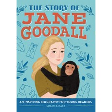 The Story of Jane Goodall: A Biography Book for New Readers 平裝版, Rockridge Press, 英文