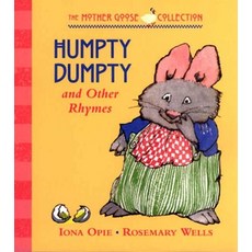 (英文圖書)Humpty Dumpty and Other Rhymes Board Books, Candlewick Press (MA), 英文, 硬頁書