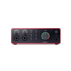 Focusrite Scarlett 4th Gen 4i4 錄音介面, Scarlett 4i4