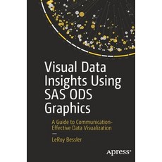 (英文圖書) Visual Data Insights Using SAS Ods Graphics: A Guide to Communication-Effective Data Visualiz... 平裝版, Apress, 英文