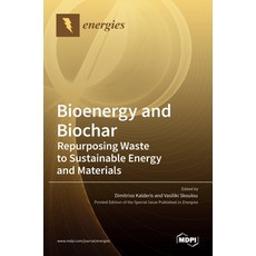 (英文圖書) Bioenergy and Biochar: Repurposing Waste to Sustainable Energy and Materials 精裝版, Mdpi AG, 英文