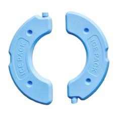 PETWANT 甜甜圈充電式六餐餵食器 F13-L 專用冰晶盒, Gray, 1套