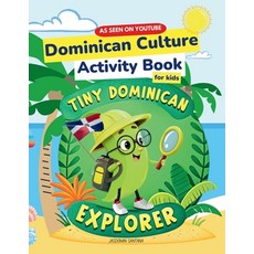 (英文圖書)Dominican Culture Activity Book 平裝版, Independently Published, 英文