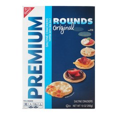 NABISCO Nabisco優質Saltines圓形原味, 1個, 283克