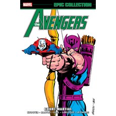 (英文圖書) Avengers Epic Collection: Court Martial 平裝版, Marvel Universe, 英文