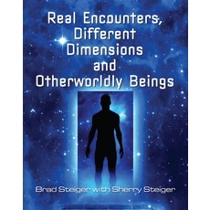 (英文圖書) Real Encounters Different Dimensions and Otherworldy Beings 平裝版, Visible Ink Press, 英文