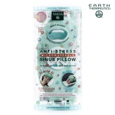 EARTH THERAPEUTICS 睡眠眼罩, 鼻竇枕