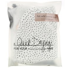 KITSCH JEWELRY Cleansing Ritual 快乾超細纖維發巾, 1個, 點