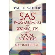 SAS Programming for Researchers and Social Scientists 平裝版, Sage Publications, Inc, 英文