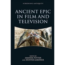 (英文圖書) Ancient Epic in Film and Television 精裝版, Edinburgh University Press, 英文