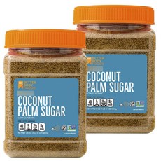 BETTER BODY FOODS 椰子棕櫚糖, 2個, 680克