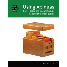 (英文圖書) Using Apideas 精裝版, Advanced Beekeeping Courses, 英文