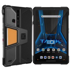 Unihertz 8849 Tank Pad 5G三防平板電腦 (10.95吋/內建投影機), 黑色, 512GB, Wi-Fi