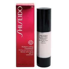 SHISEIDO 資生堂 光彩提拉粉底 SPF17 30ml, 1瓶, 160 Natural Deep Ivory