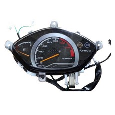 光陽 原廠 新名流125 碼錶組 AGB2 儀表組 附碼錶線, 黑色