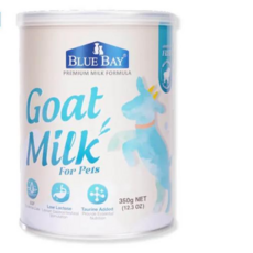 BLUE BAY 頂級寵物羊奶粉，低乳糖添加牛磺酸，全犬適用，180g, 1個