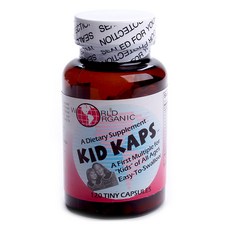 World Organic孩童膠囊 小膠囊, 1個, 120入
