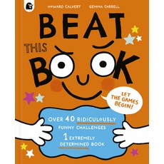 (英文圖書)Beat This Book: Over 40 Ridiculously Funny Challenges - 1 Extremely Determined Book 精裝版, Happy Yak, 英文