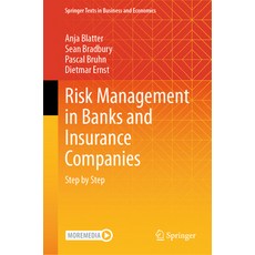 (英文圖書) Risk Management in Banks and Insurance Companies: Step by Step 精裝版, Springer, 英文
