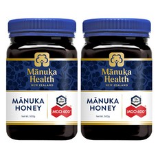 MGO 400+麥盧卡蜂蜜, 500g, 2個