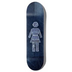 GIRL SKATEBOARDS Bennett Scraps Deck 8.25吋滑板板身，展現獨特風格與卓越性能, 1個