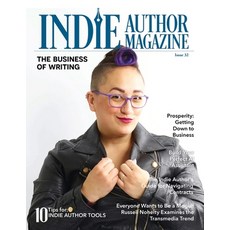 (英文圖書) Indie Author Magazine: Featuring Sacha Black: The Business of Writing 平裝版, Athenia Creative Services, LLC, 英文