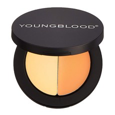 YOUNGBLOOD 雙色遮瑕膏, 1個, 桃+黃