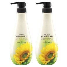 Kracie 葵緹亞 Dear beaute向日葵油滋潤&修護潤髮乳, 2個, 500ml