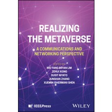 (英文圖書) Realizing the Metaverse: A Communications and Networking Perspective 精裝版, Wiley-IEEE Press, 英文
