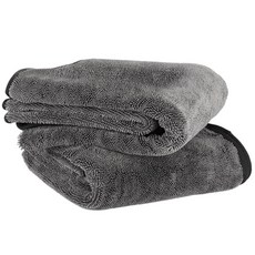 超吸水不傷車蝌蚪布洗車擦車巾 單入(洗車打蠟布 吸水巾 擦車巾), 灰色, 單入