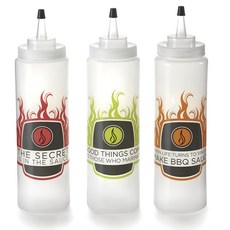 OUTSET 醬料瓶, 3片