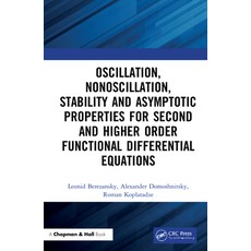 (英文圖書) Oscillation Nonoscillation Stability and Asymptotic Properties for Second and Higher Order ... 精裝版, CRC Press, 英文