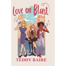 (英文圖書) Love on Blast 精裝版, Teddy Baire, 英文