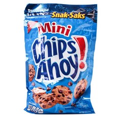 Chips Ahoy 奇寶 迷你巧克力餅乾, 1包, 226g