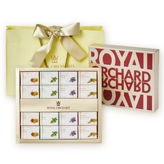 ROYAL ORCHARD 特別版16入茶包禮盒組 + 提袋, 單身的, 1套, 單品