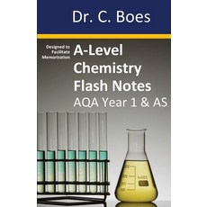 (英文圖書)A-Level Chemistry Flash Notes AQA Year 1 & AS: Condensed Revision Notes - Design... 平裝版, Dr. C. Boes, 英文