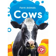 (英文圖書)Cows Library Binding, Blastoff! Beginners, 英文, 圖書館裝訂