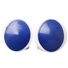 Markwort 少女款 Age 棒球護胸, Black+Blue, 1個