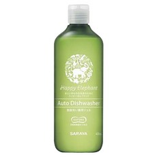 SARAYA幸福小象酵素食器蔬果洗潔精, 1個, 420ml